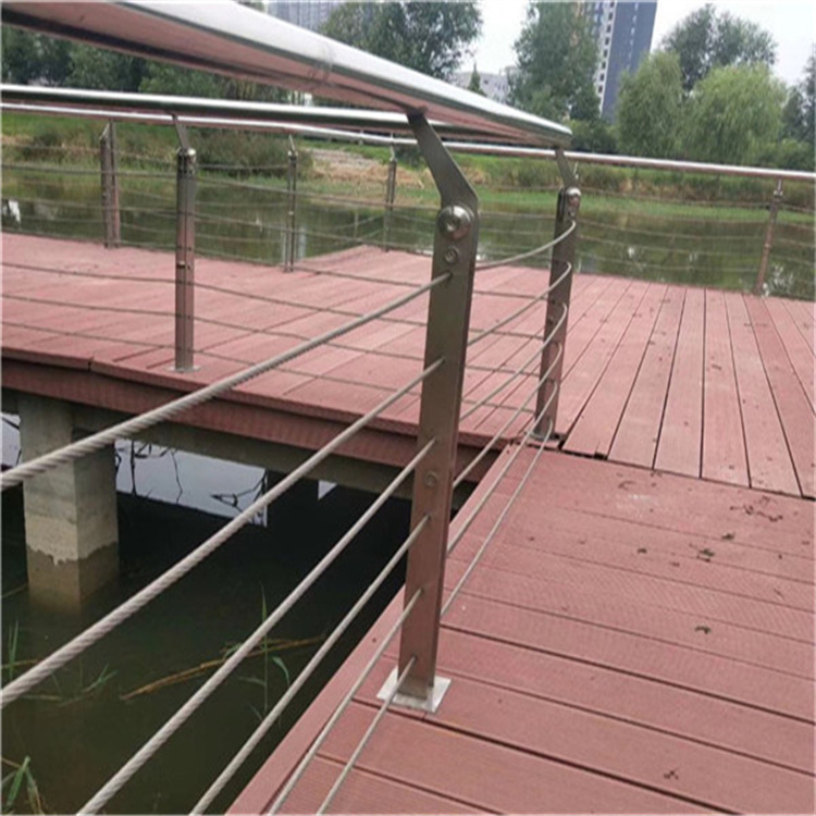 河道桥梁防护护栏生产制作加工定制