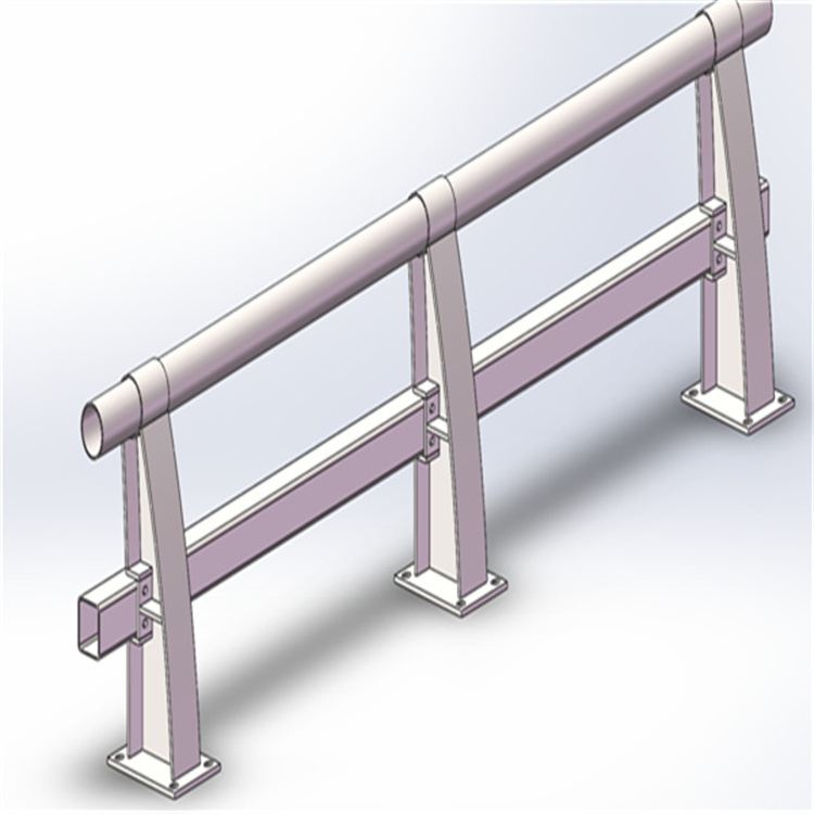 桥梁防撞护栏形式按需加工生产专业的生产厂家