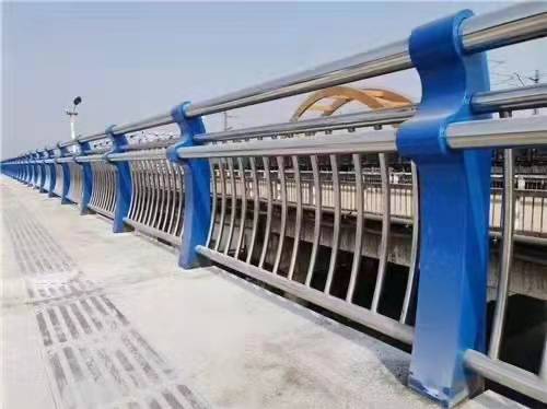 桥梁防撞护栏长度生产制作加工定制