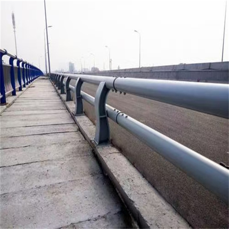 桥梁栏杆护栏焊接喷塑优质材料厂家直销