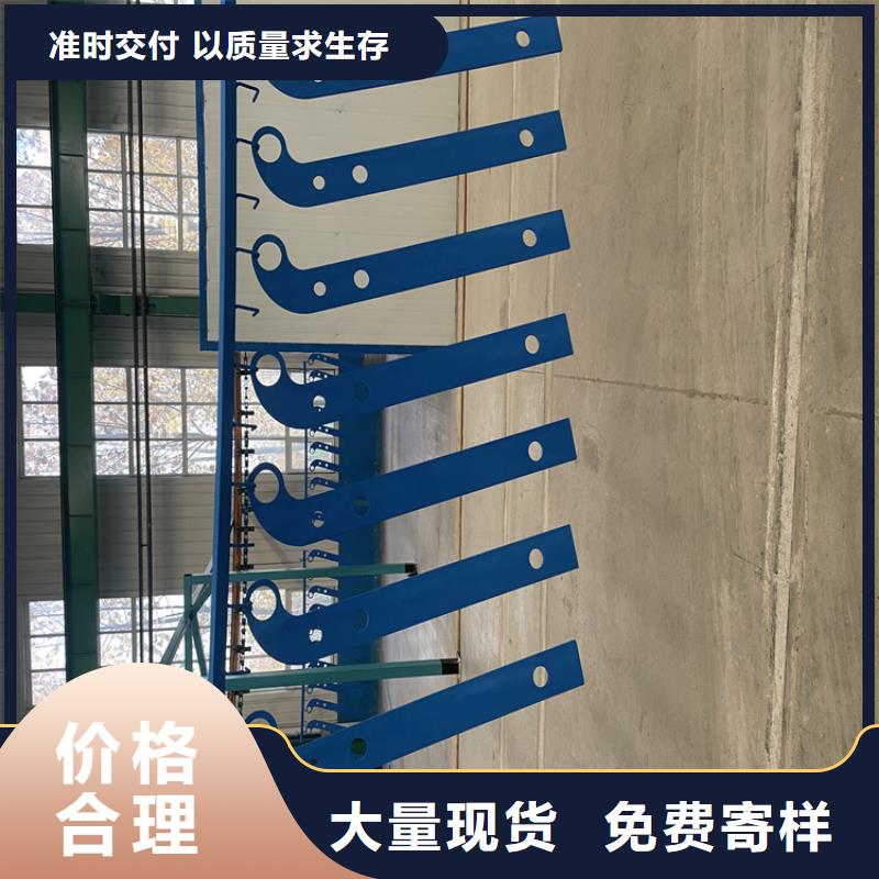 桥梁护栏不锈钢复合管护栏标准工艺品质优选