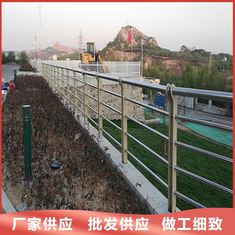不锈钢河道护栏生产制作同城制造商