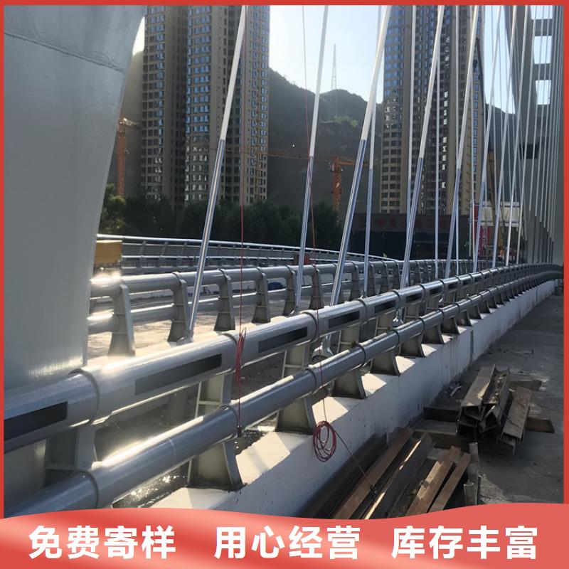 不锈钢桥梁防护栏杆生产制作产品细节参数