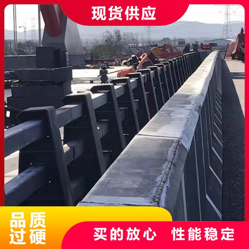 【桥梁护栏-不锈钢复合管护栏货源直销】本地制造商