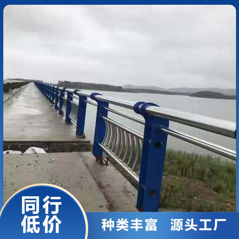 桥梁栏杆_人车分流栏支持加工定制工厂认证