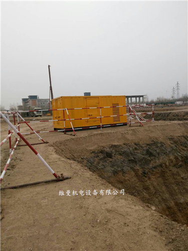 北京400KW发电机租赁