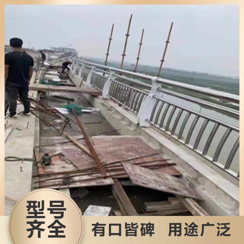 朔州不锈钢复合管河道护栏一站式服务