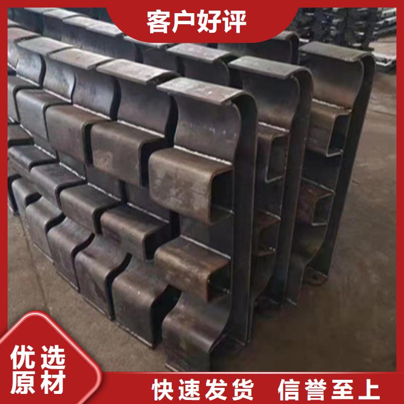 萍乡常年供应不锈钢碳素钢复合管护栏-大型厂家