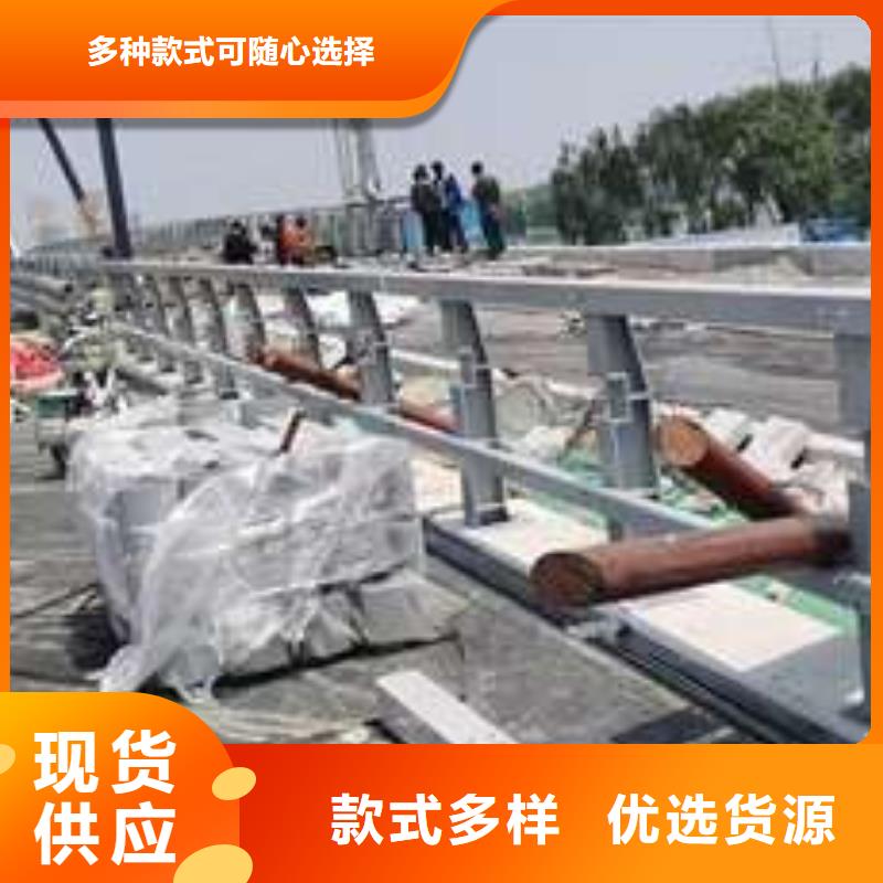 杭州规格齐全的不锈钢复合管隔离护栏生产厂家