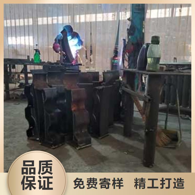 九江不锈钢复合管栏杆厂家供货