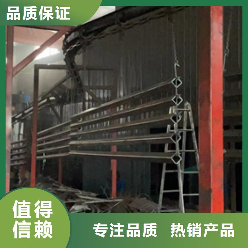 上海服务周到的201不锈钢碳素钢复合管栏杆基地