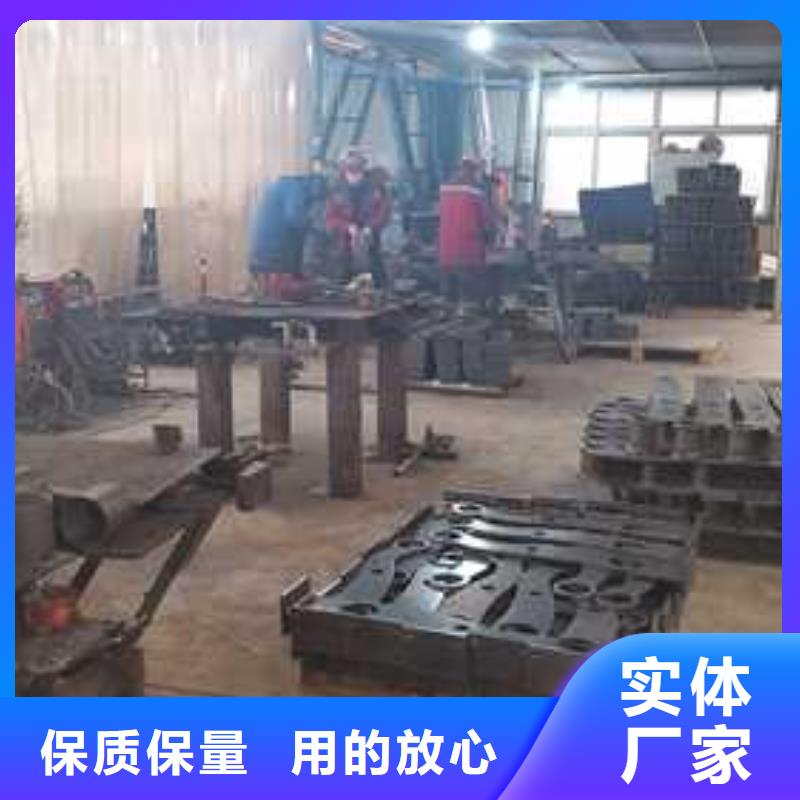 西藏碳素钢复合管护栏生产销售