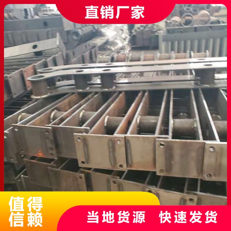 徐州不锈钢复合管人行道护栏-厂家直供