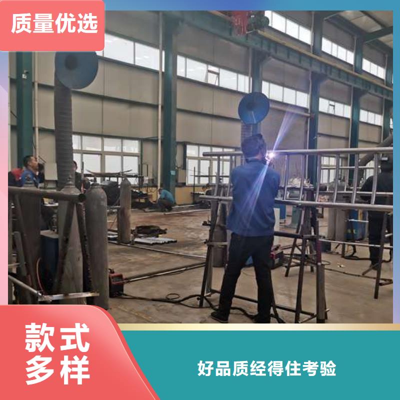 广安高架桥防撞护栏厂家数十年行业经验