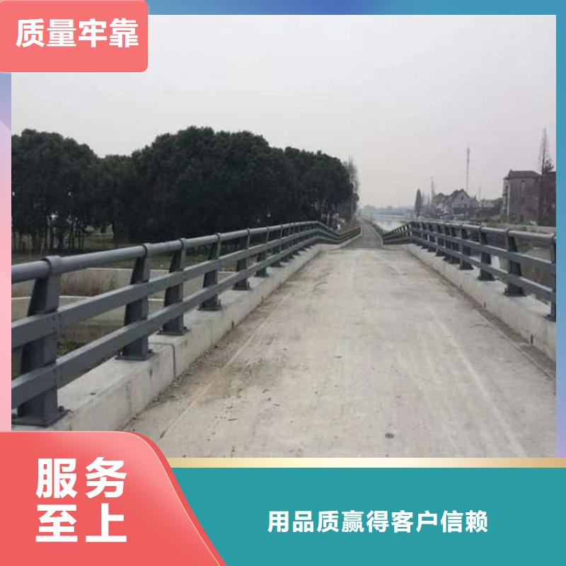 上海不锈钢复合管人行道护栏现货定做