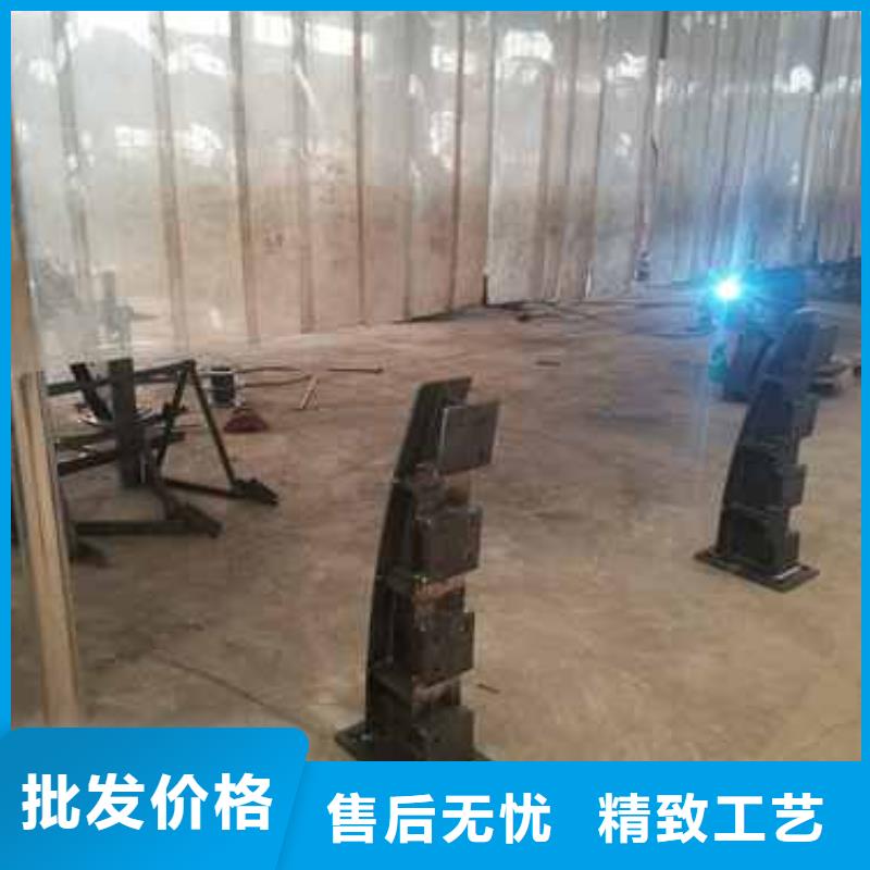 扬州不锈钢复合管河道护栏厂家已认证