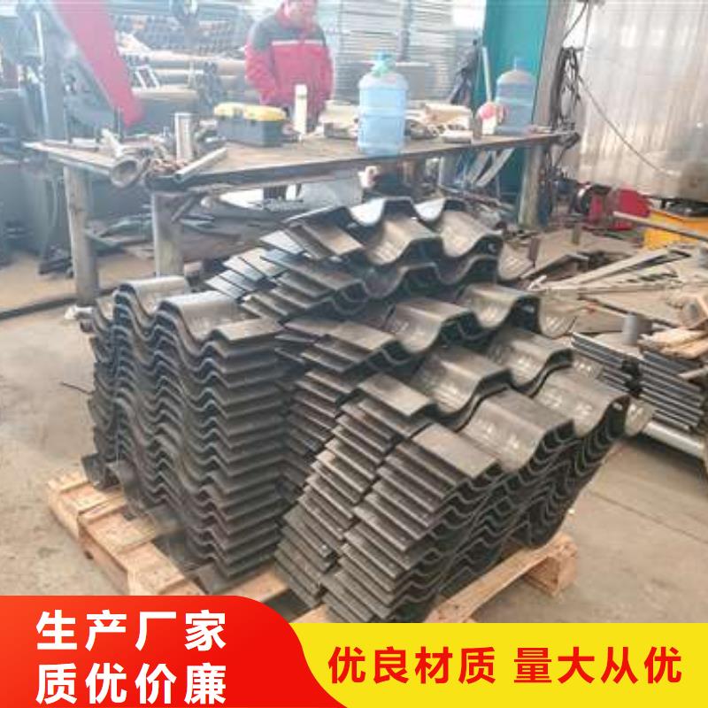 质量优的不锈钢碳素钢复合管护栏现货厂家快速发货