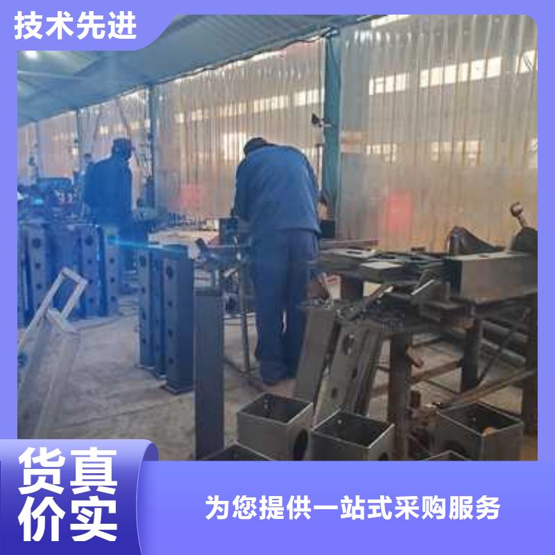 连云港定做不锈钢碳素钢复合管护栏的基地