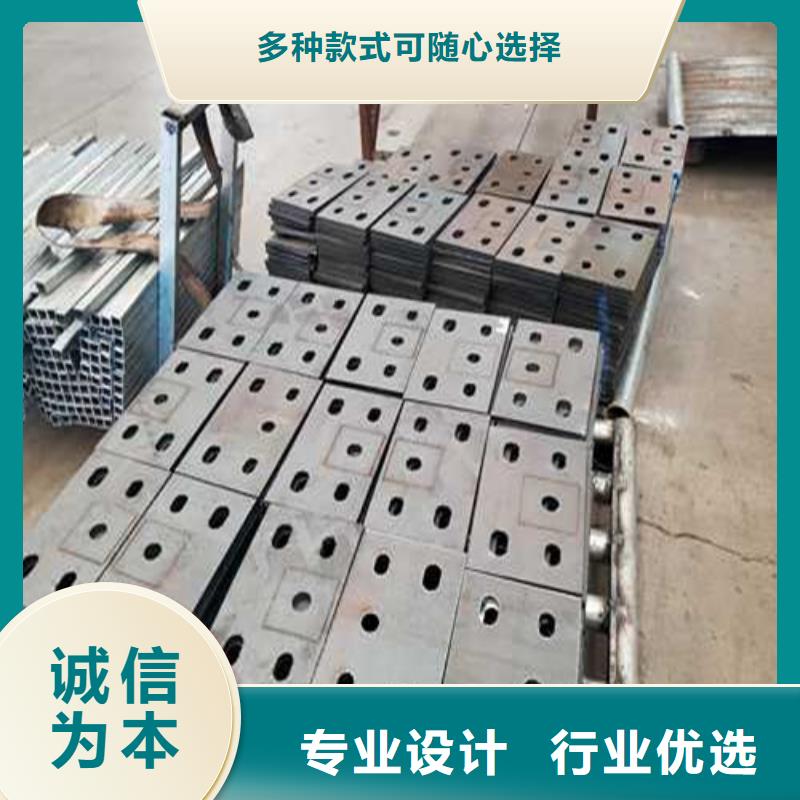 上海不锈钢碳素钢复合管护栏低价保真