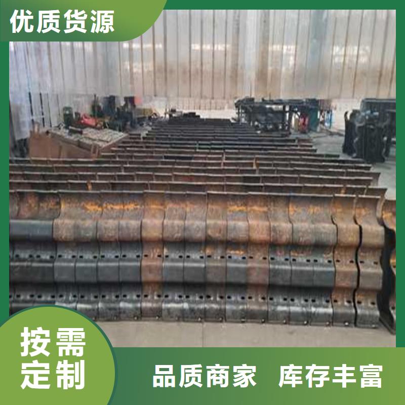 郑州服务周到的不锈钢防撞护栏批发商