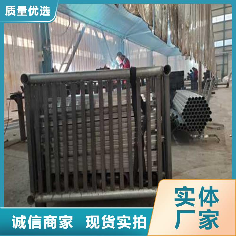 枣庄大规模不锈钢复合管河道护栏厂家