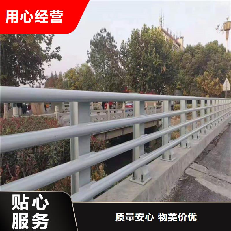 锡林郭勒服务周到的304桥梁栏杆生产厂家
