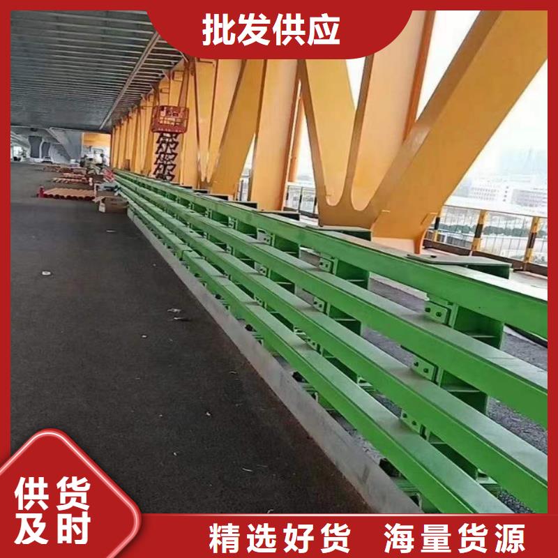 2022质优价廉#榆林防撞不锈钢复合管栏杆制造商#来图定制