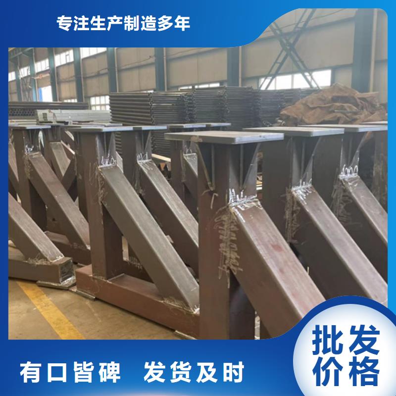 浙江价格合理的防撞不锈钢复合管护栏生产厂家