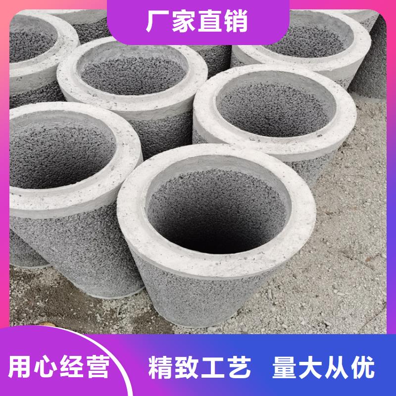 大庆无砂透水管水泥排水管生产基地