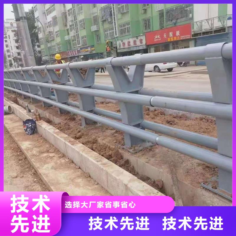 桥梁护栏201不锈钢复合管护栏优质原料精选货源