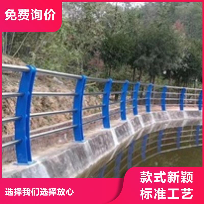 江西护栏桥梁不锈钢复合管护栏种类多质量好