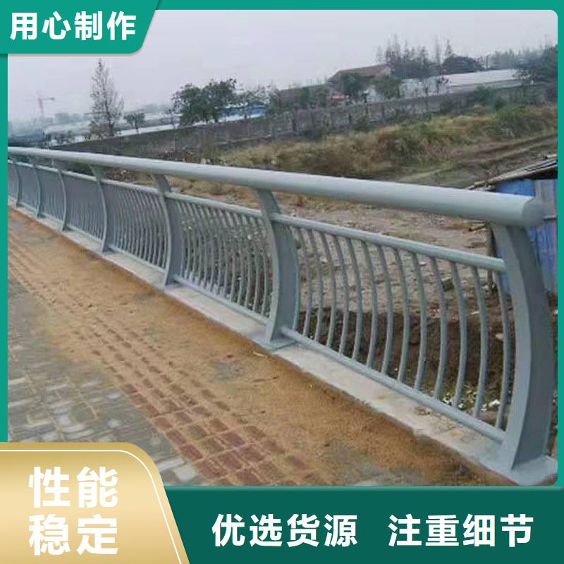 玉树河道桥梁护栏常用指南桥梁护栏
