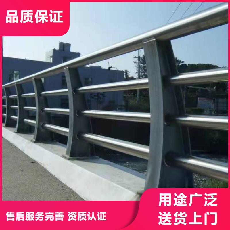 福建防撞护栏201不锈钢复合管护栏工艺成熟