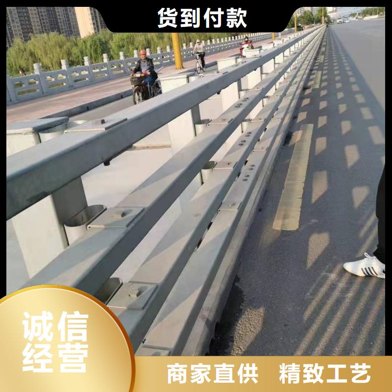 广西省防撞护栏人工价格多少钱一米现货报价防撞护栏