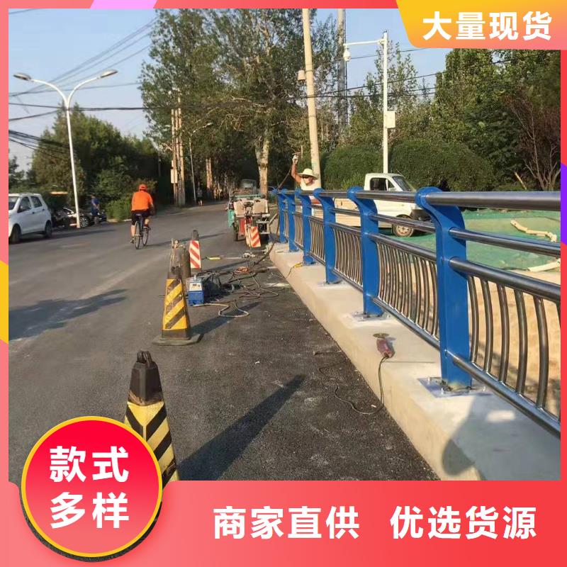 山西忻州市繁峙县不锈钢复合管护栏厂家实力雄厚不锈钢复合管护栏
