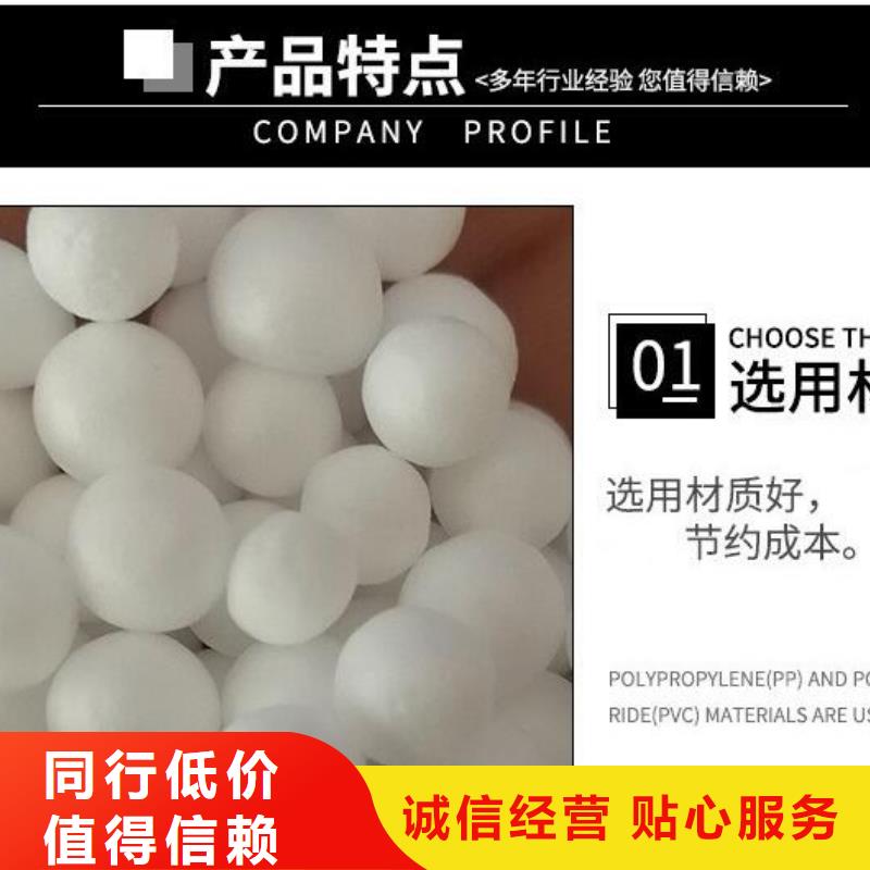 河南省焦作市轻质泡沫滤珠生产厂家