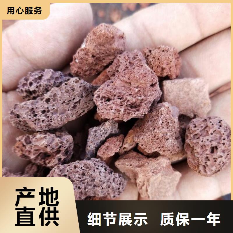 广东东莞生物滤池专用火山岩陶粒厂家