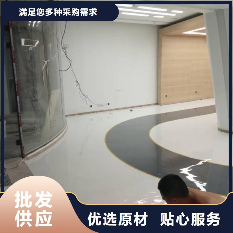 宝丰县防滑硅pu篮球场用好材做好产品