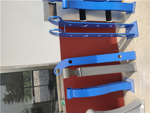 铝合金防撞栏杆安装厂家质量安全可靠