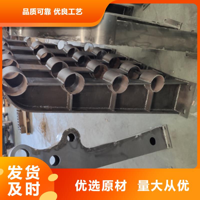 上海天桥不锈钢隔离防撞灯箱护栏批发