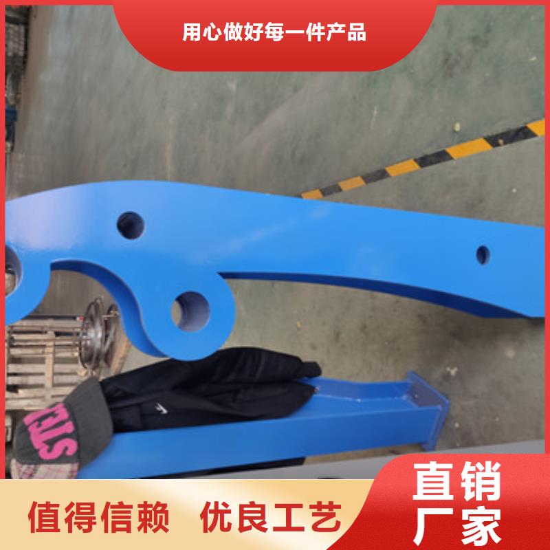北京不锈钢防撞灯箱栏杆批发价格低