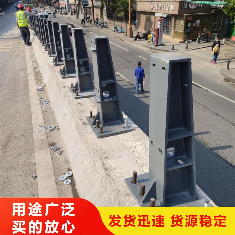 台州公园不锈钢复合管护栏安装很方便