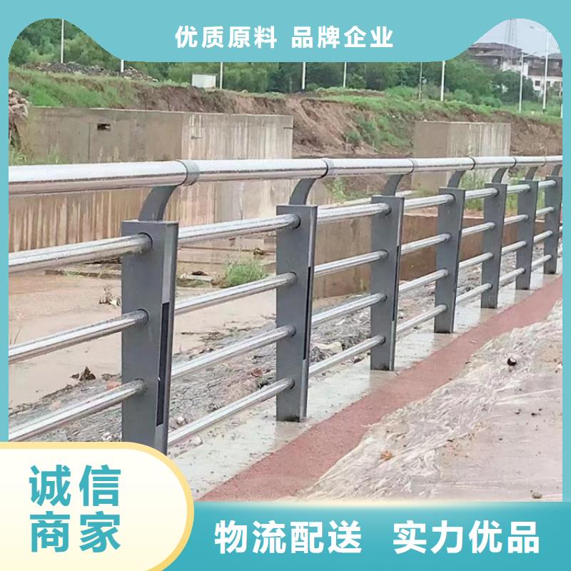 湘西人行道桥梁护栏施工简单