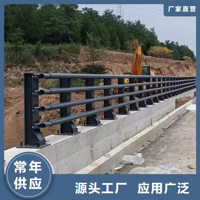淮北天桥不锈钢防撞隔离仿木护栏欢迎选购