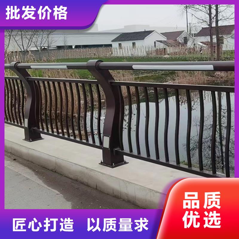 安庆黄河大桥防撞栏杆加工