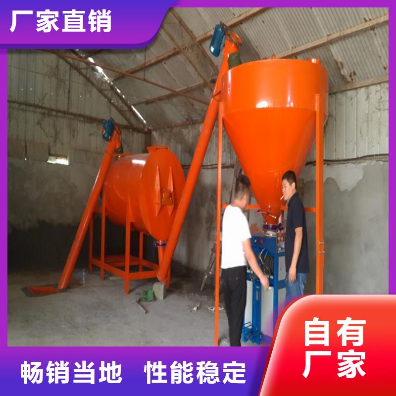 许昌6立方干粉砂浆生产线占地面积