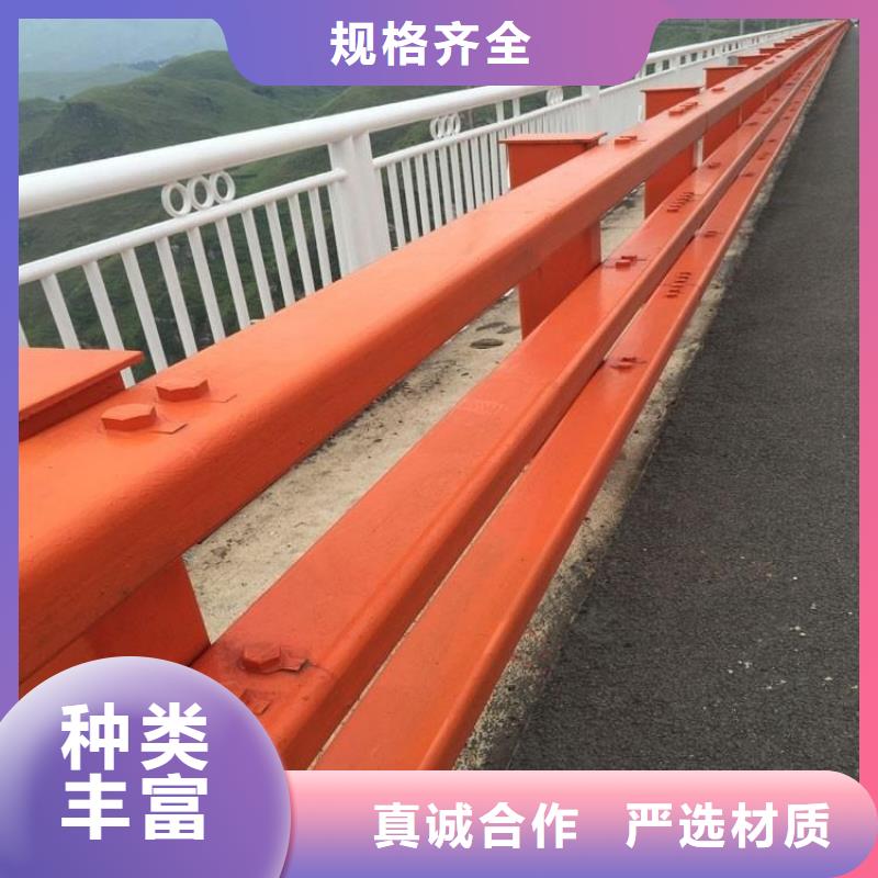 河南201不锈钢复合管桥梁护栏可靠优惠