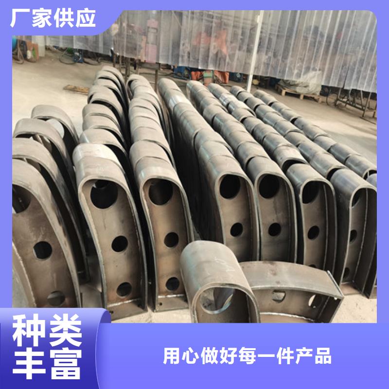 不锈钢复合管隔离护栏经久耐用专业生产厂家