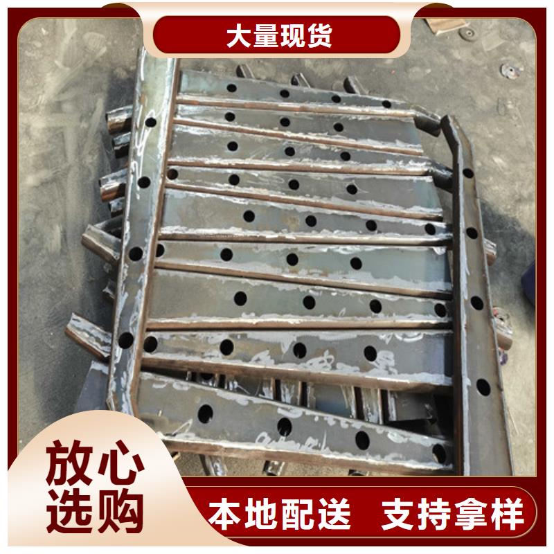 黑龙江不锈钢复合管防撞护栏桥梁护栏定制速度快工期短