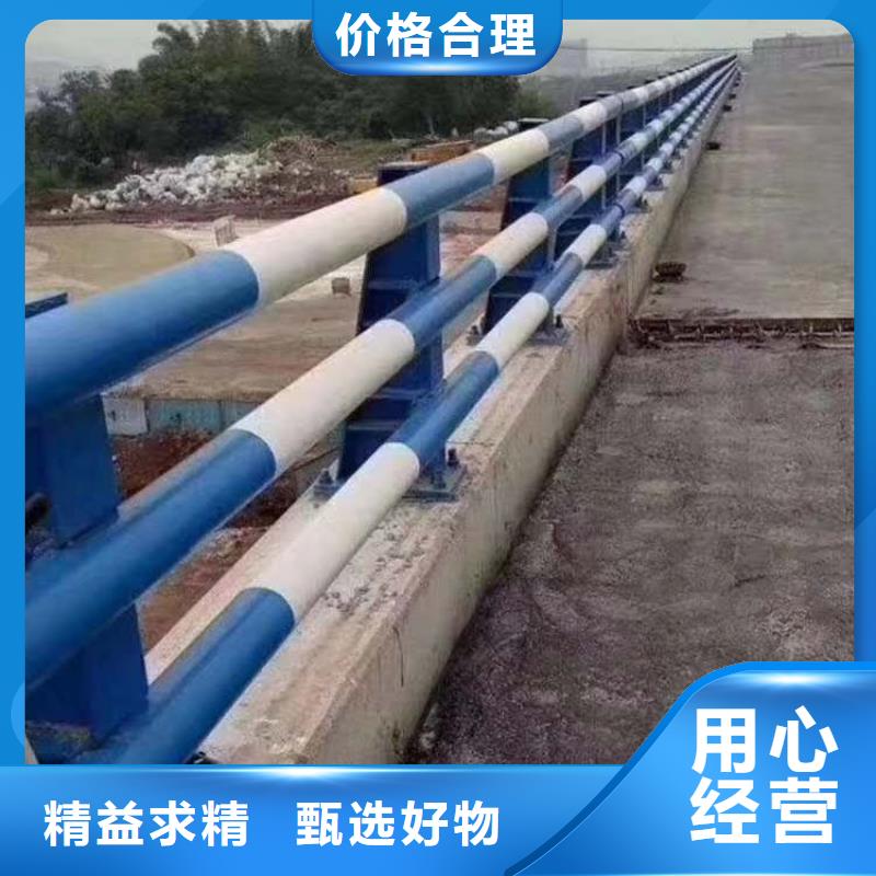 不锈钢复合管护栏,桥梁护栏优质工艺敢与同行比服务